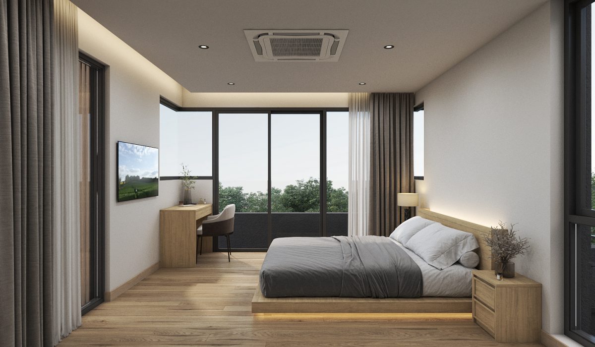 Type A_interior_Bed room 2fl_S01_0